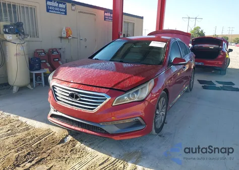 2015 Hyundai Sonata Sport from USA, damaged, VIN 5NPE34AF6FH068614